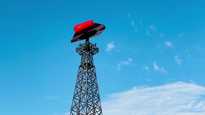 Eiffel Tower with Cowboy Hat (Paris, Texas)