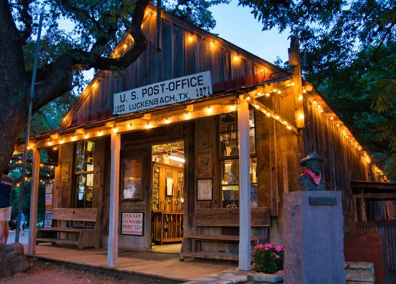 Luckenbach, Small Town With A Big Soul