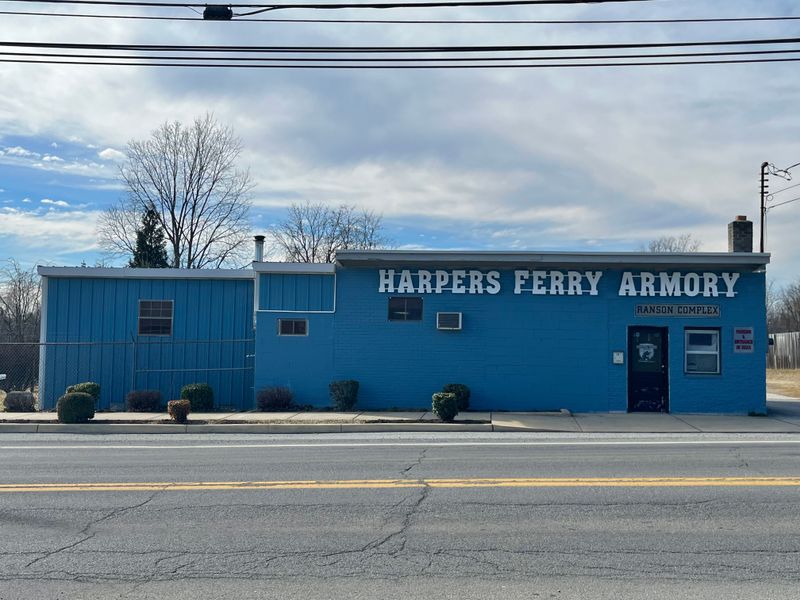 Harpers Ferry Armory Footprints: Iron Ghosts by the River