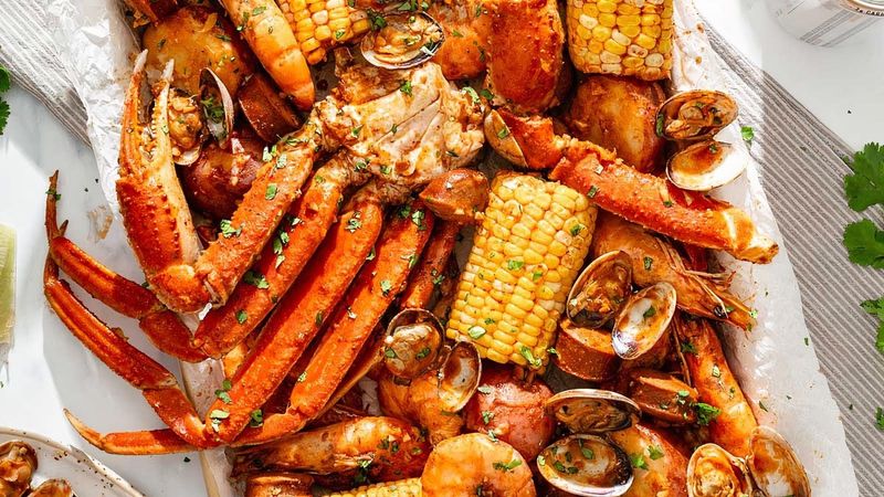 Steamed Crabs Served With Watermen Stories