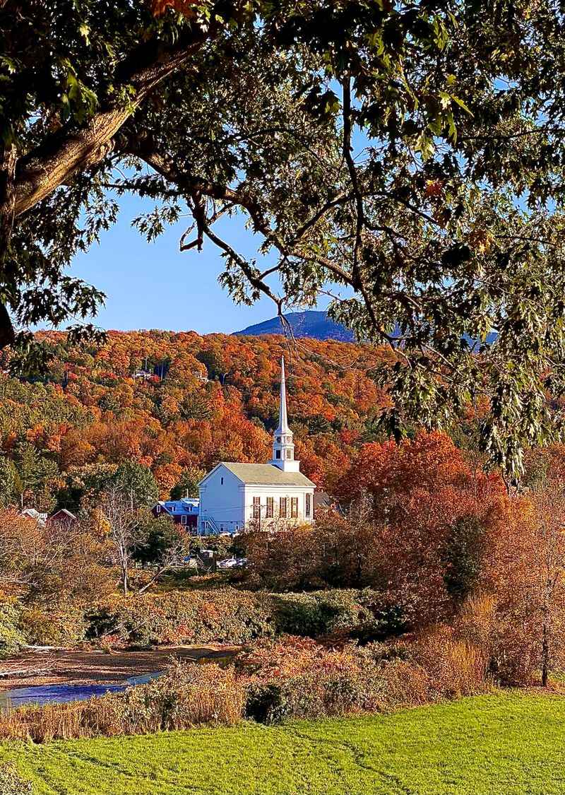 Iconic Village Charm On Main Street