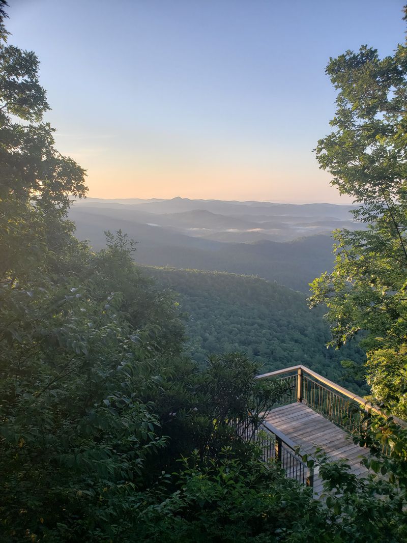 Loss of Quiet Mountain Living