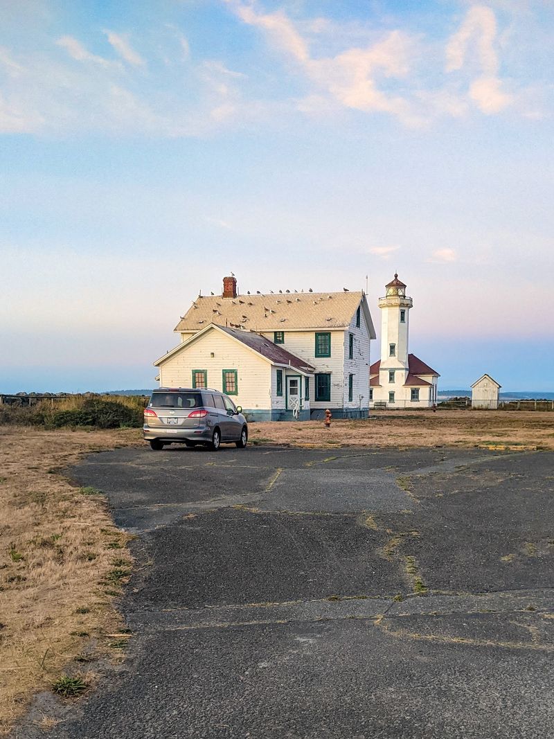Visit Point Wilson Lighthouse