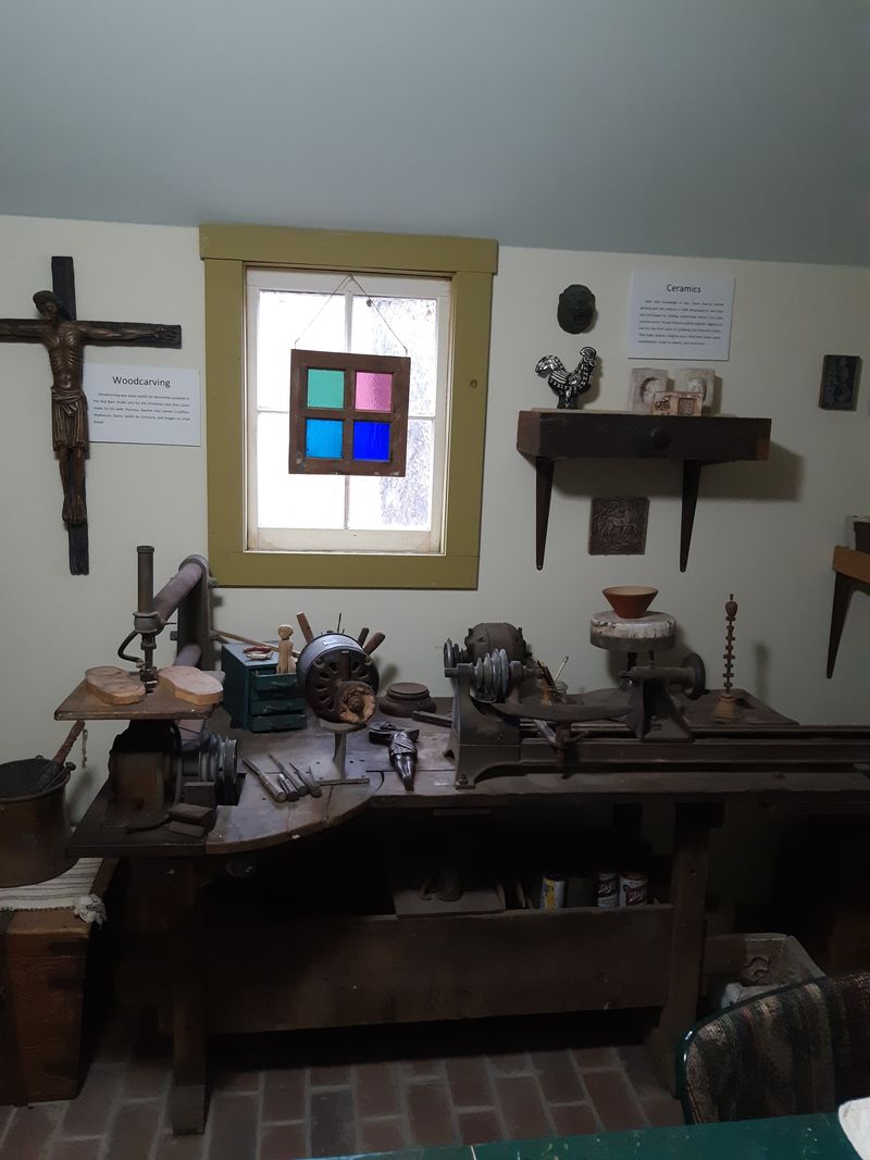 Explore the Red Barn Studio Museum