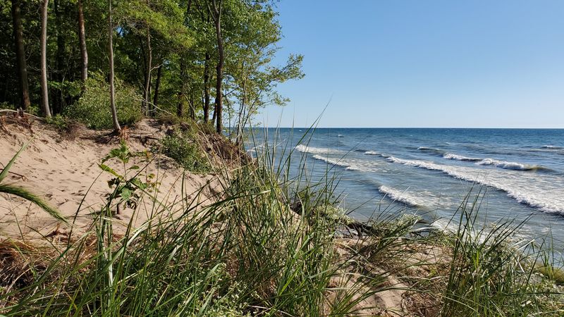 Saugatuck Dunes State Park Beaches