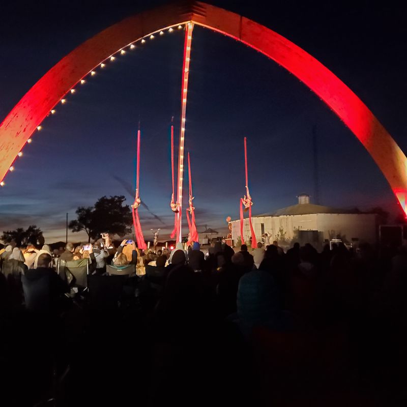 Sitting Bull Crystal Cavern Dance Pavilion