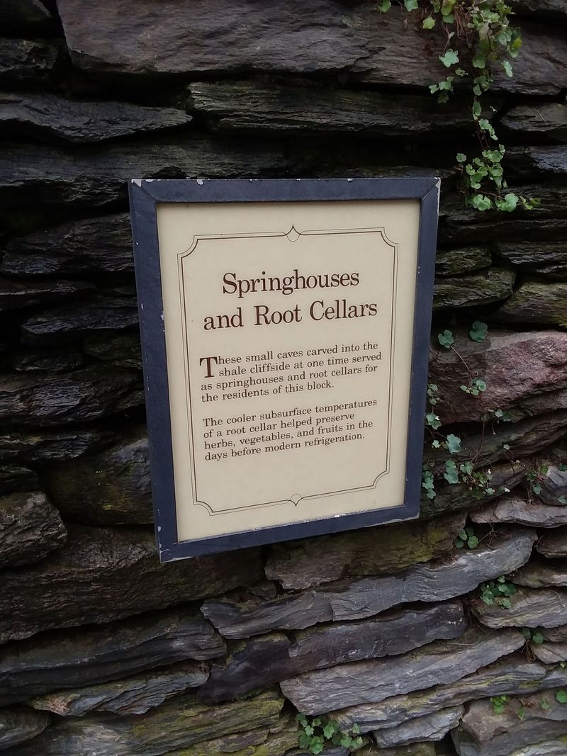 Canning Cellars Before First Snow