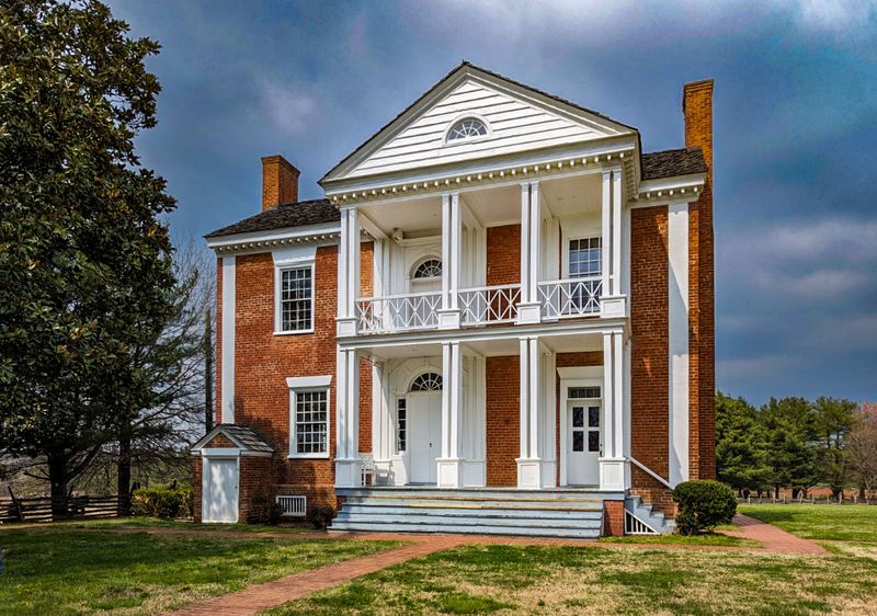 History Thread at Chief Vann House