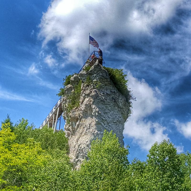 Castle Rock (Near St. Ignace)