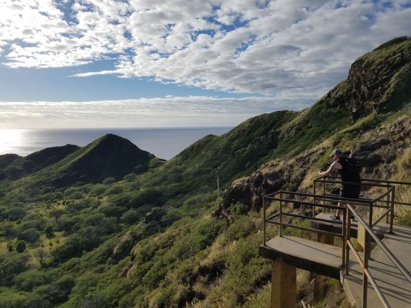 Diamond Head views and coastal trails