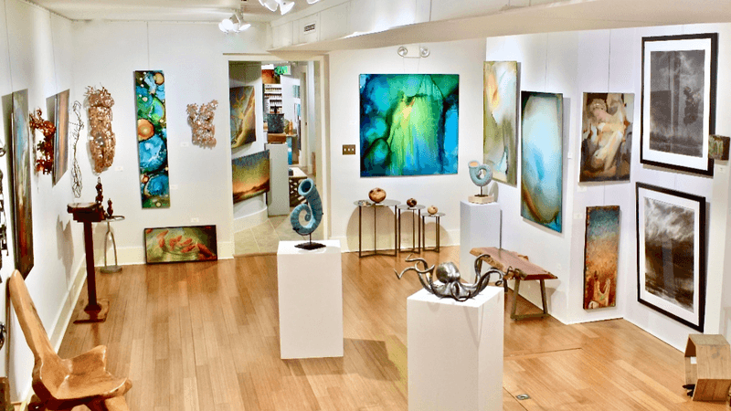 Art, Design, And Gallery Hopping
