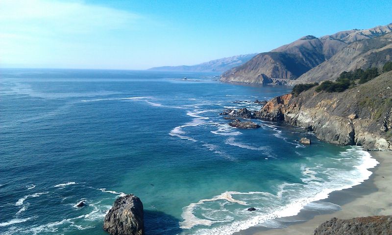 Nighttime Bioluminescence in the Bay Waters