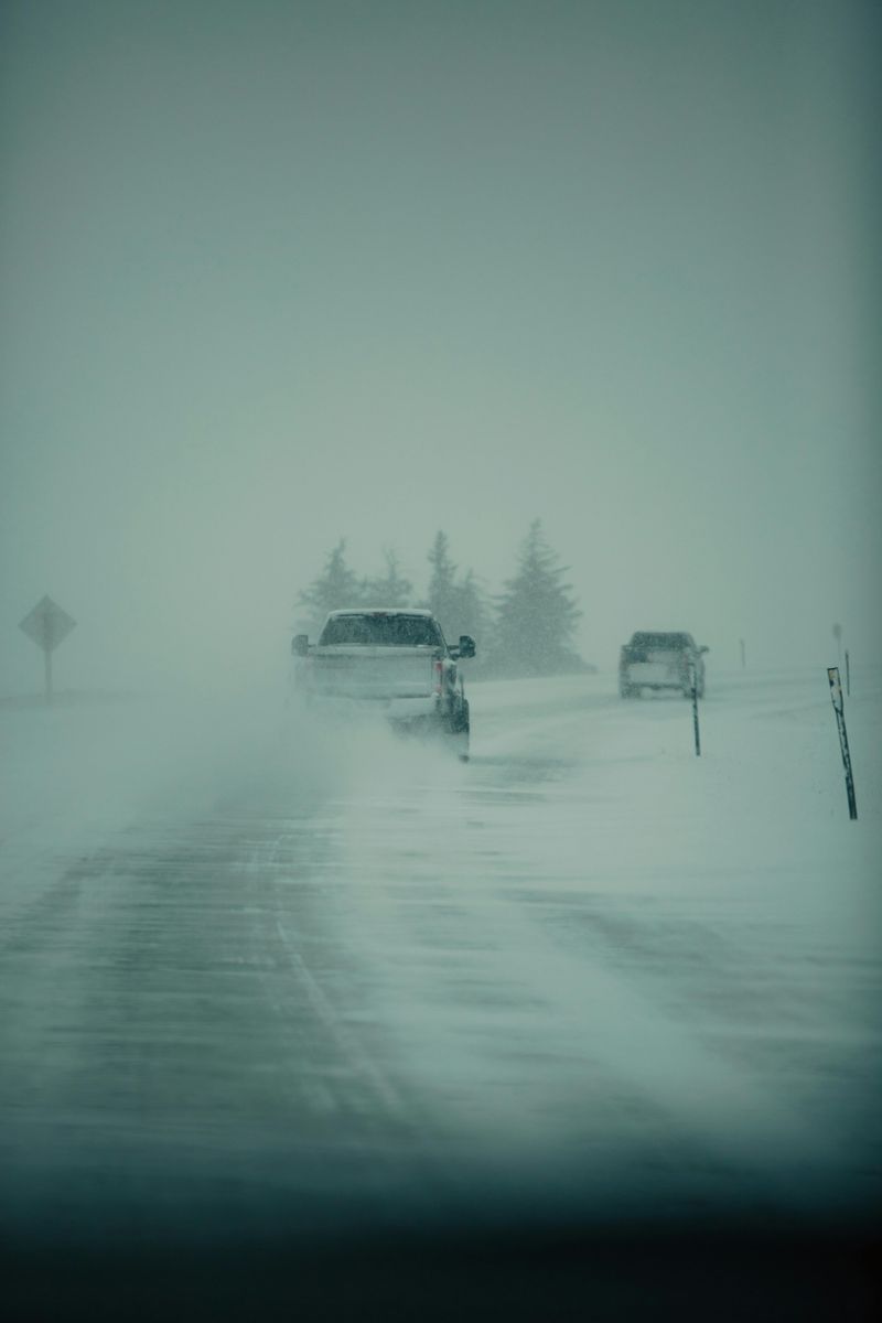 Whiteout Conditions Eliminate Visibility