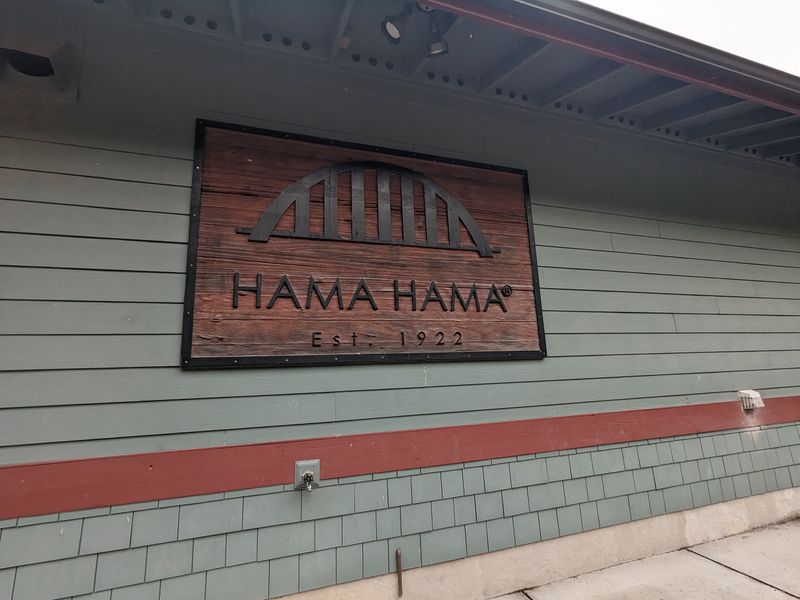 Hama Hama Oyster Co. Store