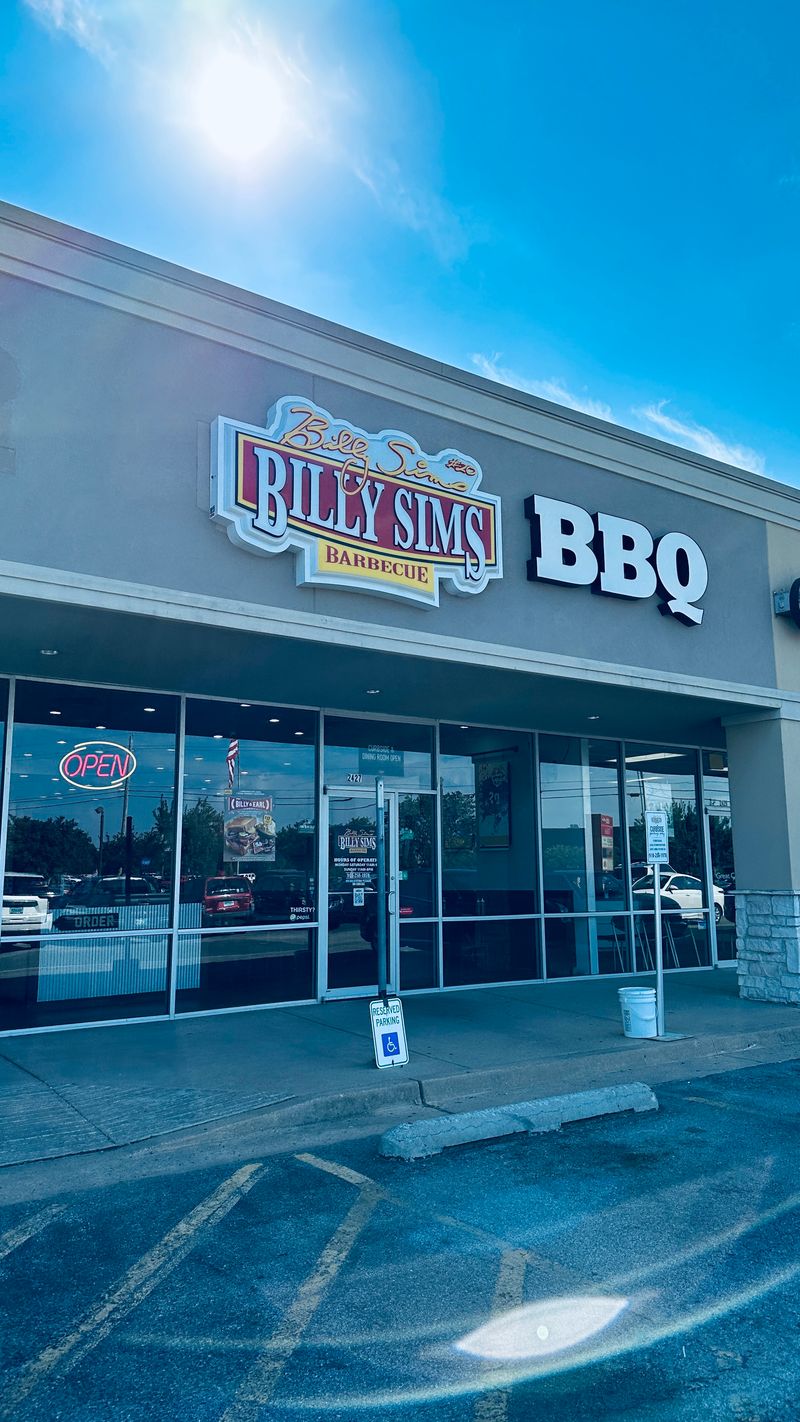 Billy Sims Barbecue in Broken Arrow
