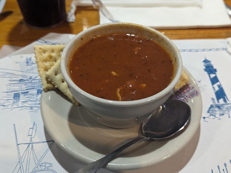 Minorcan Clam Chowder