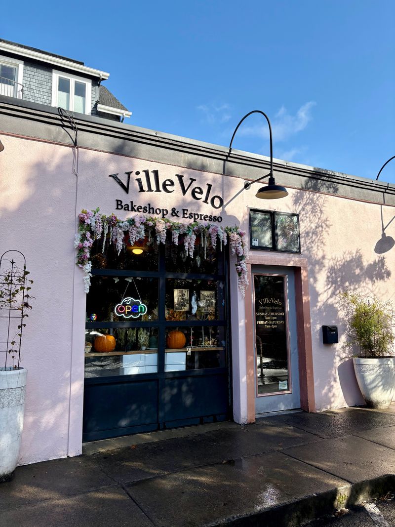VilleVelo Bake Shop, Portland