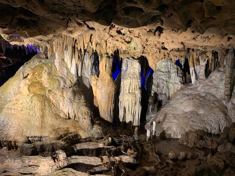 Exploring Underground Caverns at Florida Caverns State Park