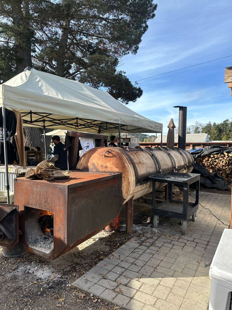 Priedite BBQ, Los Alamos