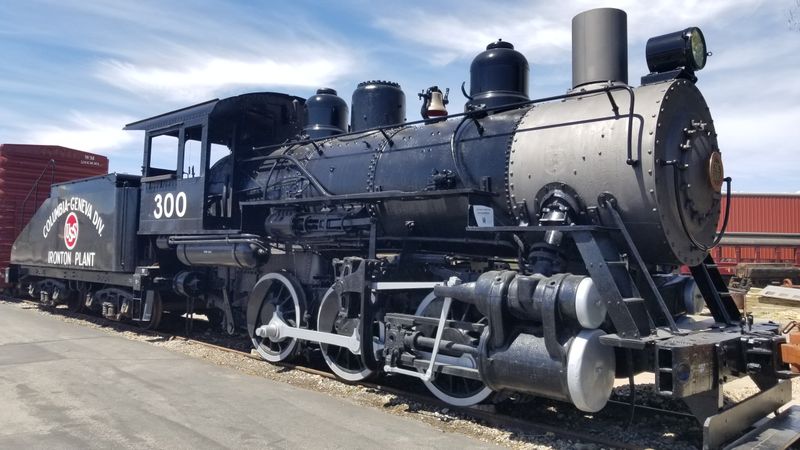 Heber Valley Railroad Departure Point Nearby