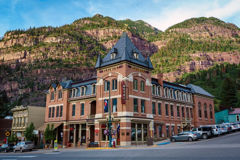 Steaming Soaks At Ouray Hot Springs Pool