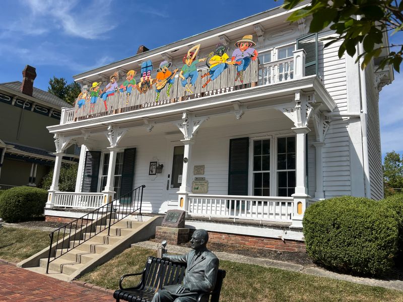 James Whitcomb Riley Boyhood Home and Museum