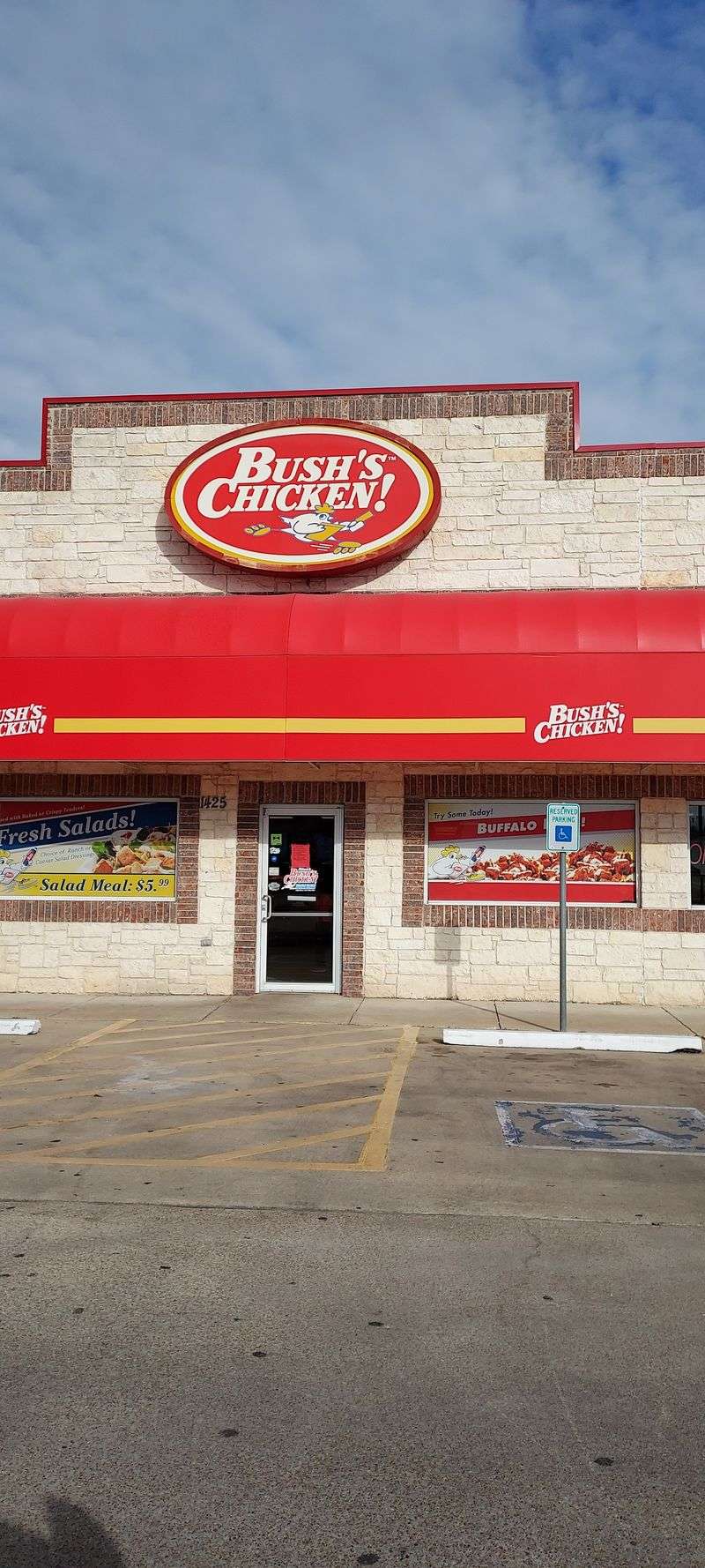 Bush’s Chicken, Waco