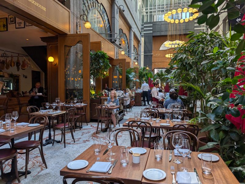 Enjoy Dinner at a Neighborhood Restaurant