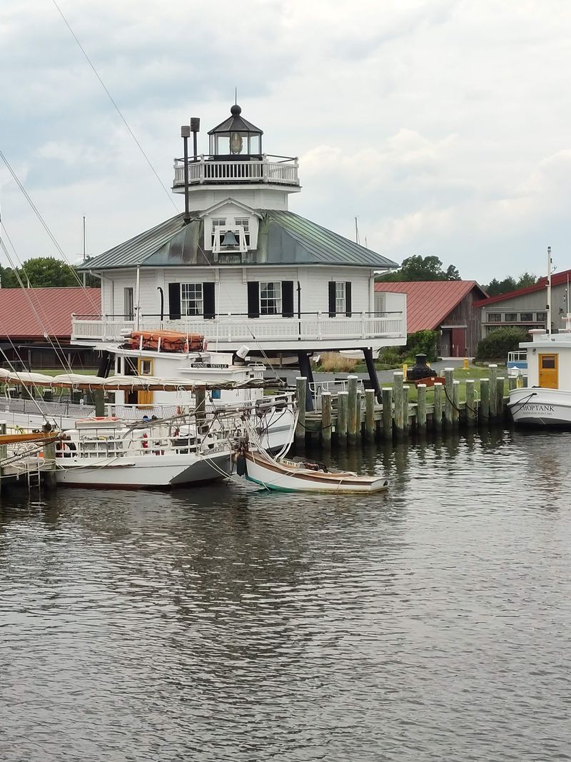 Chesapeake Bay Maritime Museum Perspective