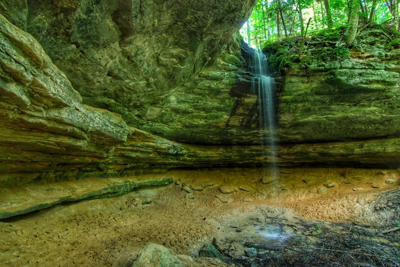 Memorial Falls (Near Munising)