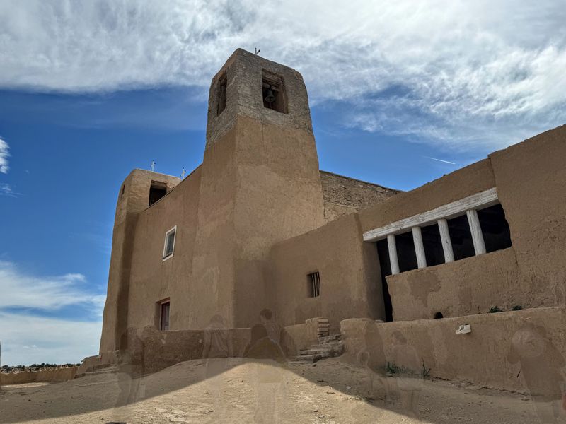 Acoma Pueblo Sky City Mesa Architecture