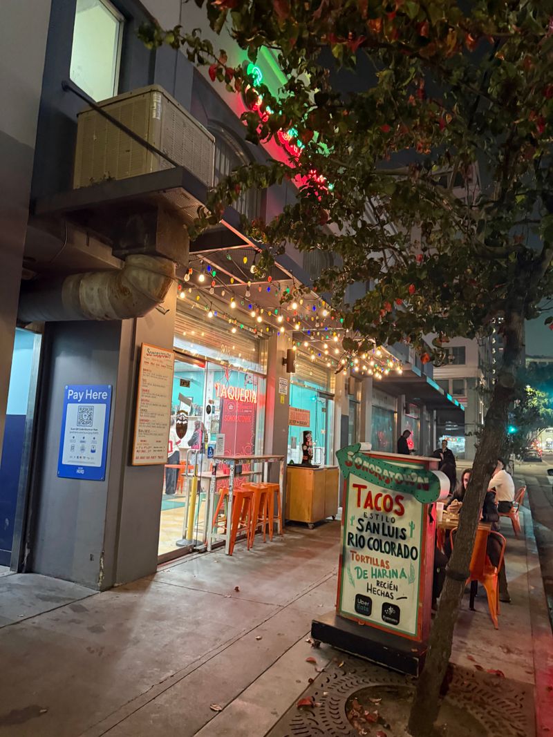 Sonoratown, Los Angeles