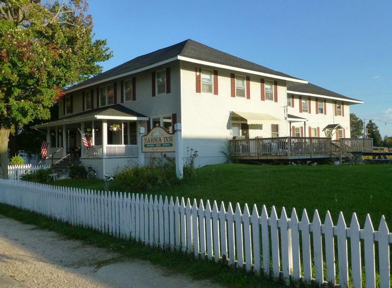 Nahma: A Historic Haven On Big Bay de Noc