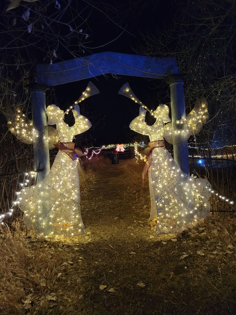 Christmas Walk in the Woods (Loveland area)