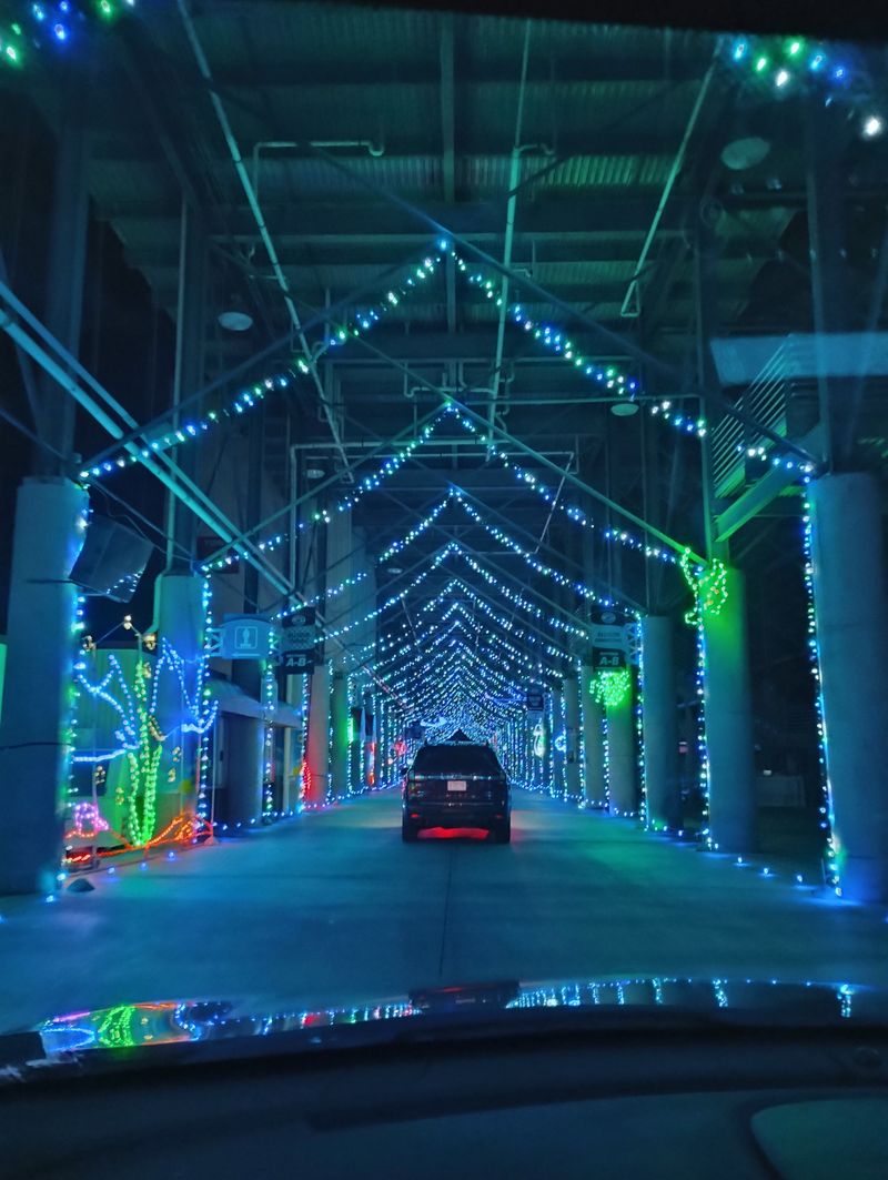 Arrival at the Gate and First Glow