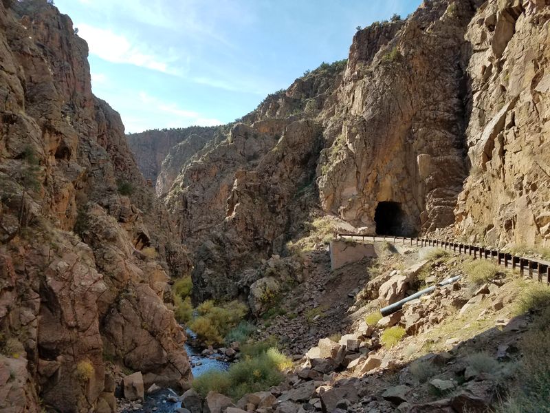 Gilman Tunnels on the Jemez Mountain Trail