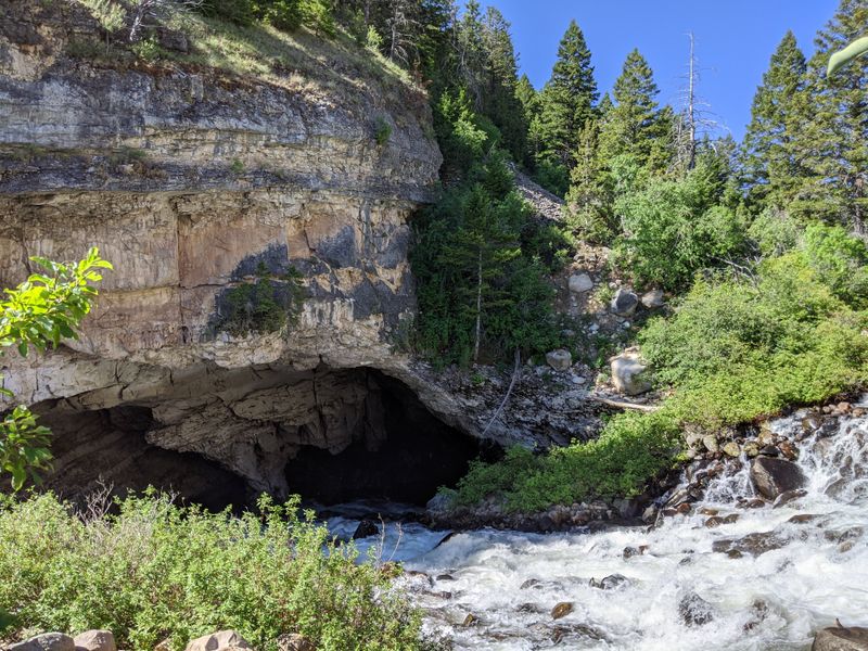 Sinks Canyon State Park Observation Deck