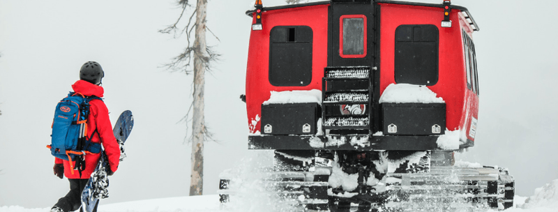 Great Northern Powder Guides, Olney