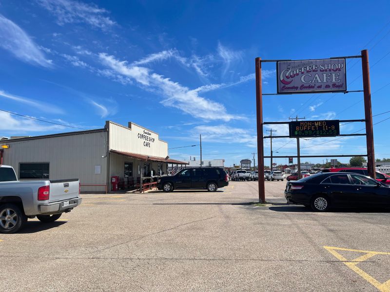 The Coffee Shop Cafe - 1005 W McGregor Dr, McGregor, Texas