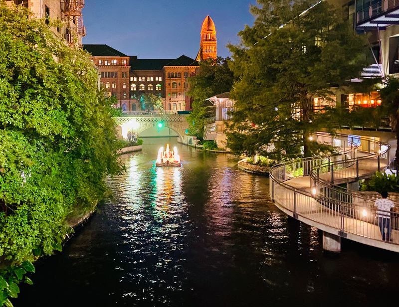 Historic Bridges After Dark