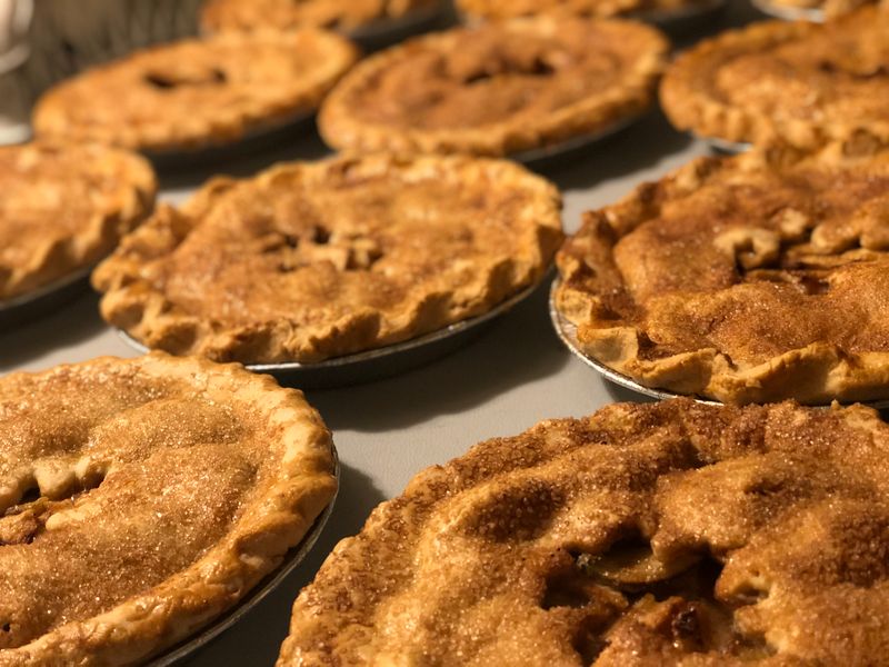 “Save Room for the Pie Case”