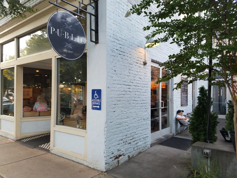 Public Fish & Oyster, Charlottesville