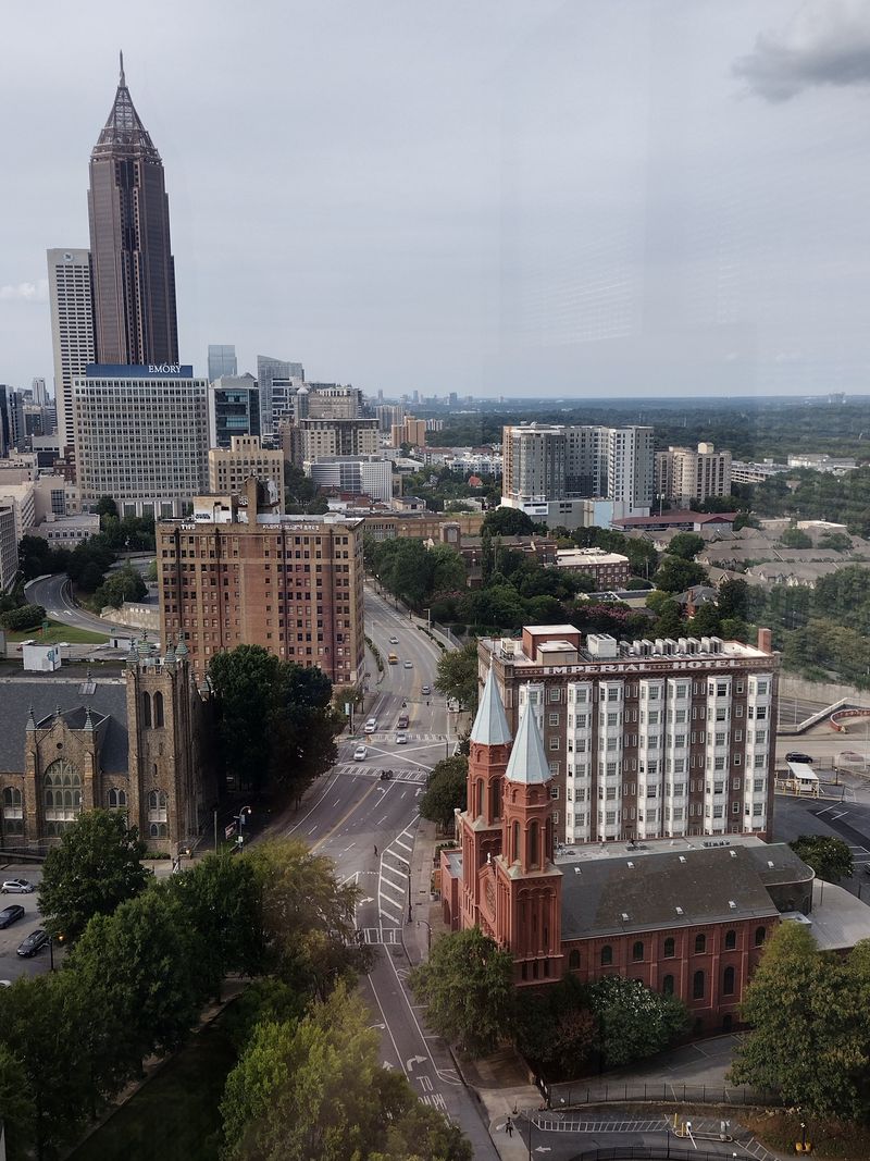 Atlanta Downtown (Pilot Episode Scenes)