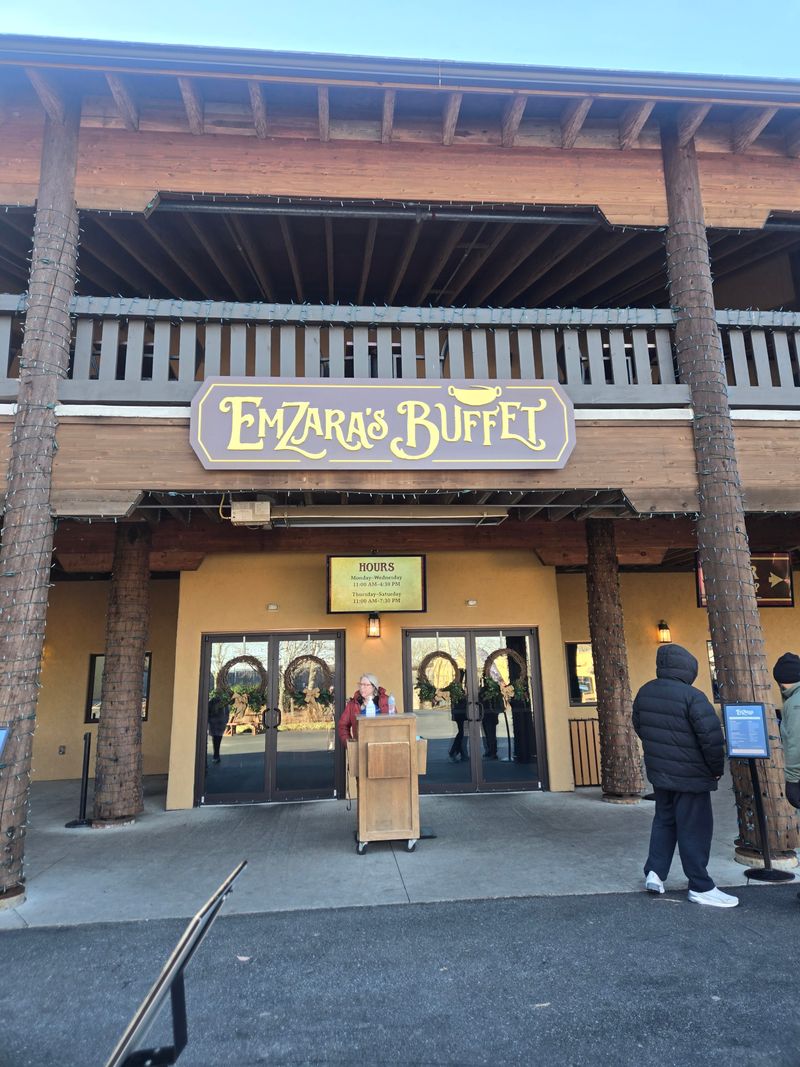 Dining and rest options on site