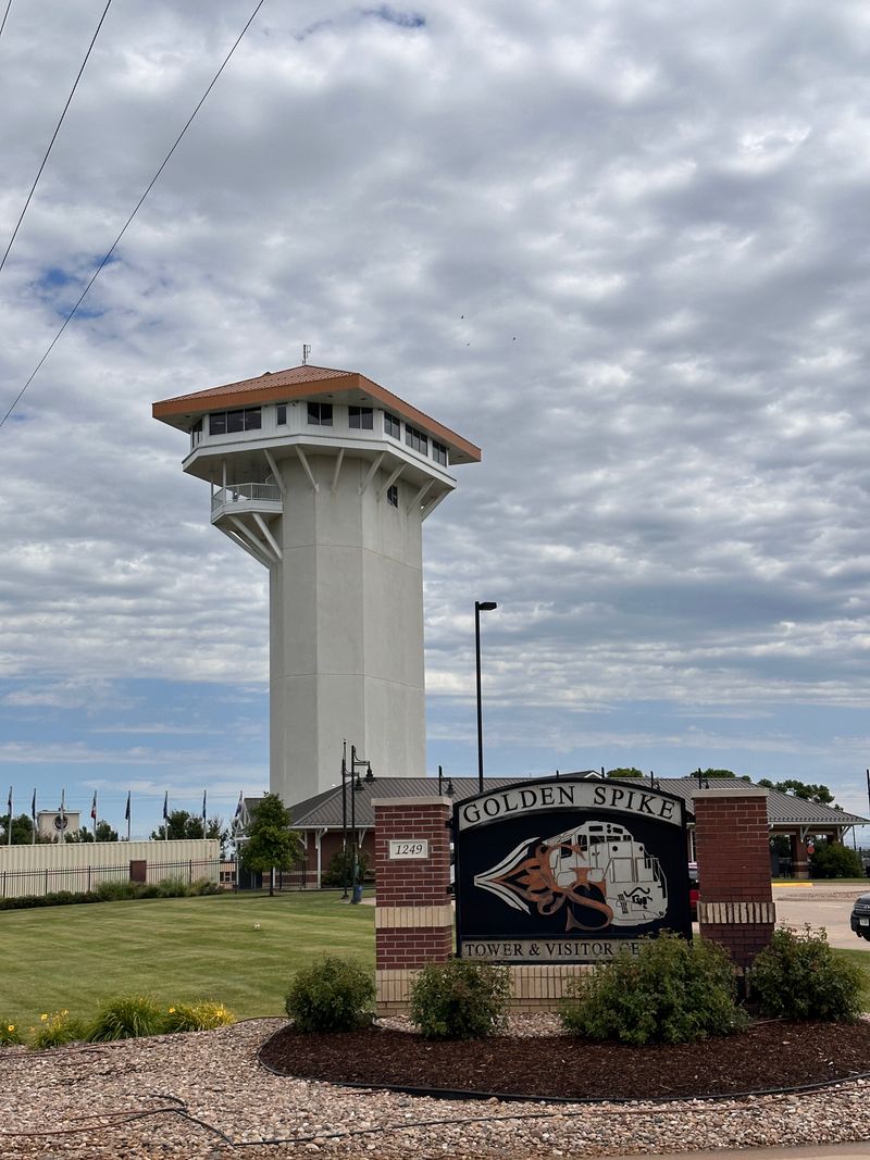 Golden Spike Tower North Platte