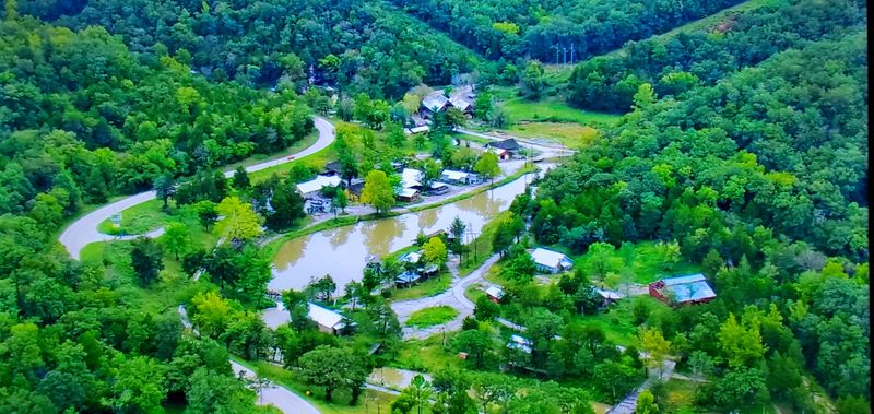 Ozark Valley Where Dogpatch Once Lived