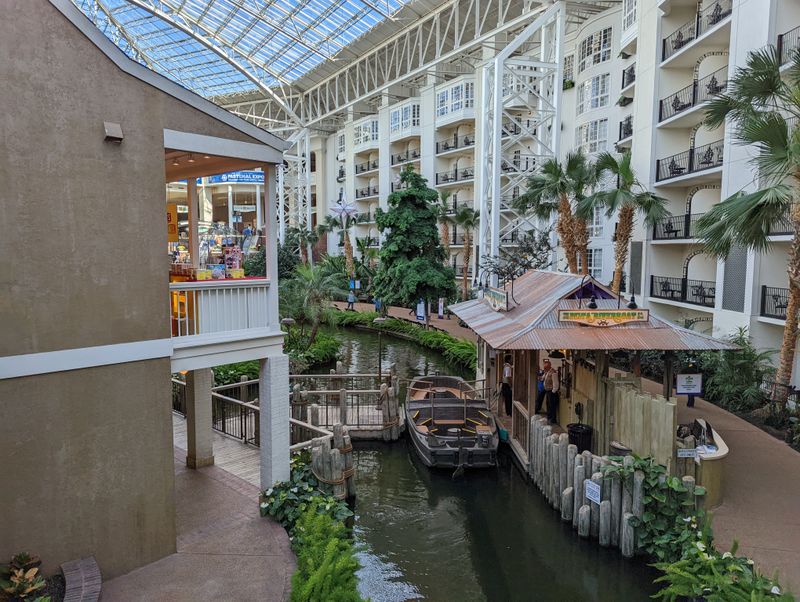 Canal Boats and Twinkling Water