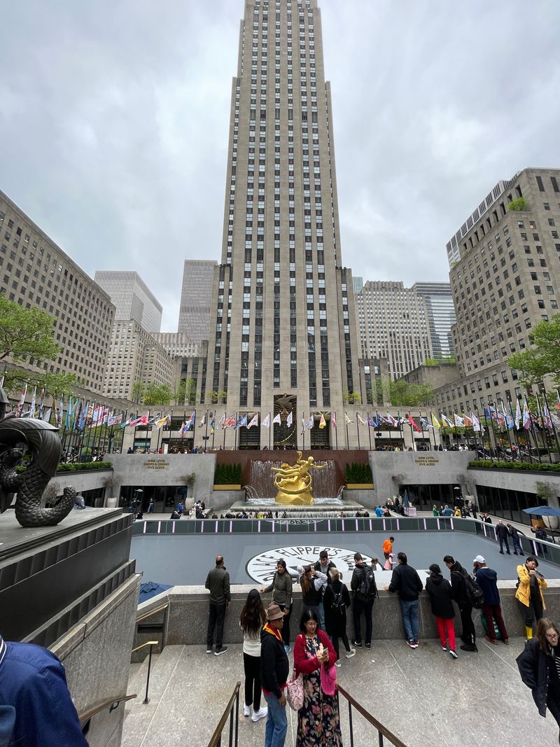 Lobbies, Murals, and the Quiet Drama Inside