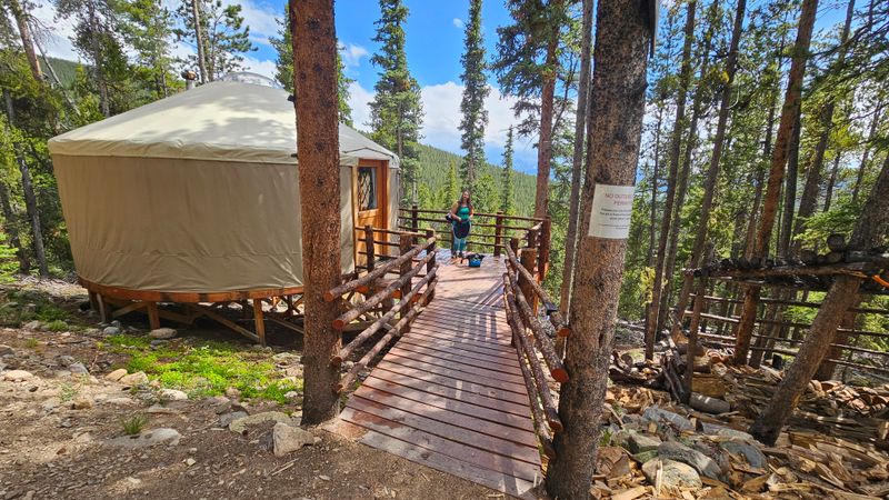 Game changing Local Tip: Tennessee Pass Cookhouse Nordic Yurt Lounge