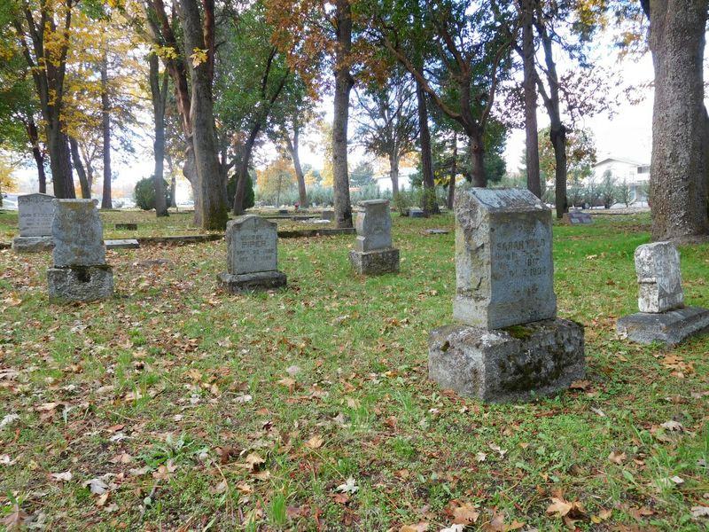 Pioneer Cemetery's Silent Stories